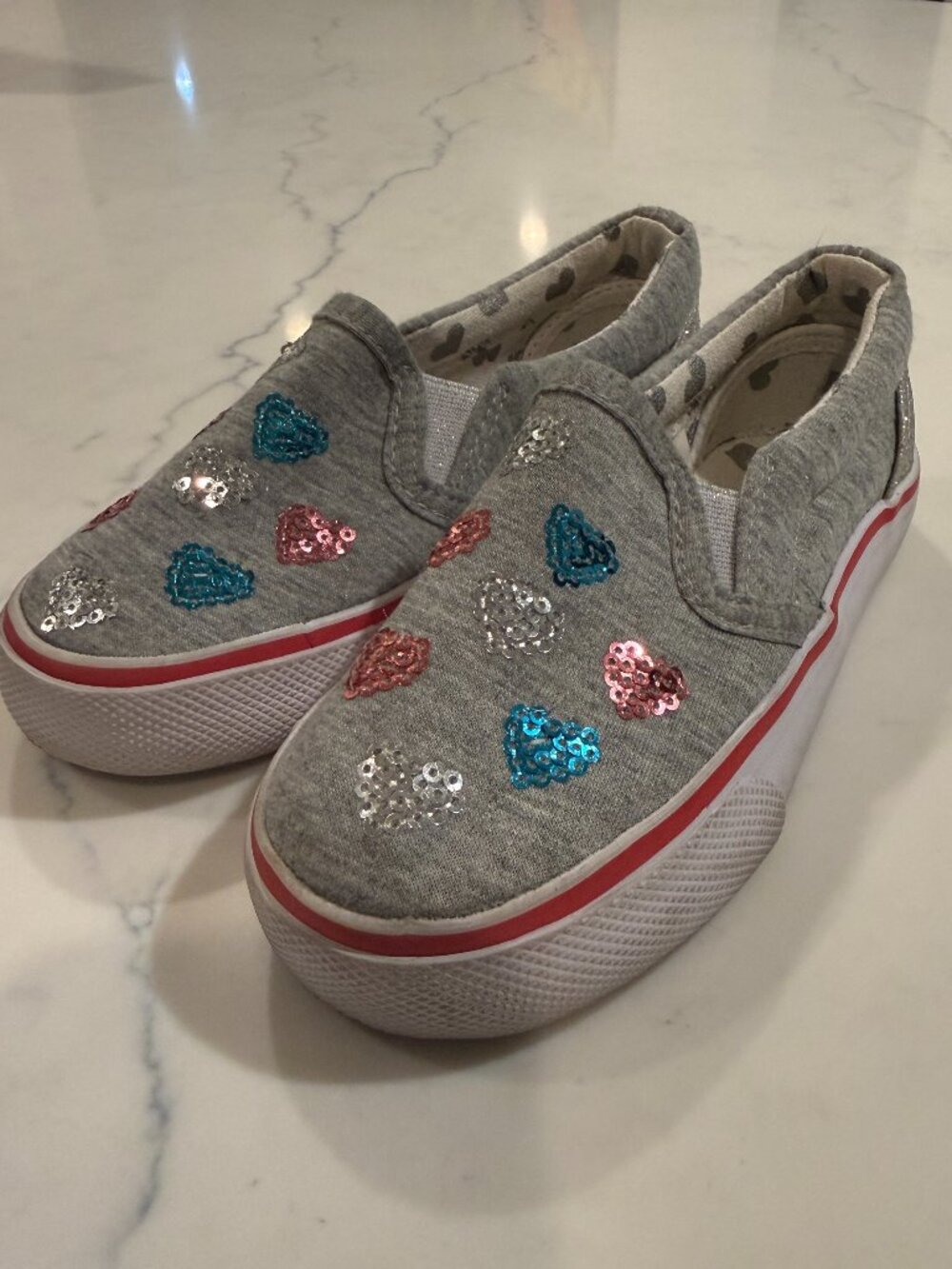 Toddler Girls Size 10 Sneakers